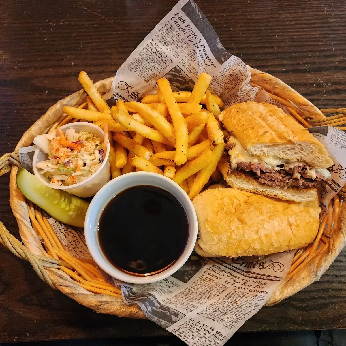 Prime Rib Sandwich