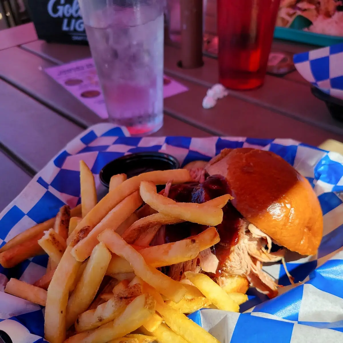 BBQ Pork Sandwich