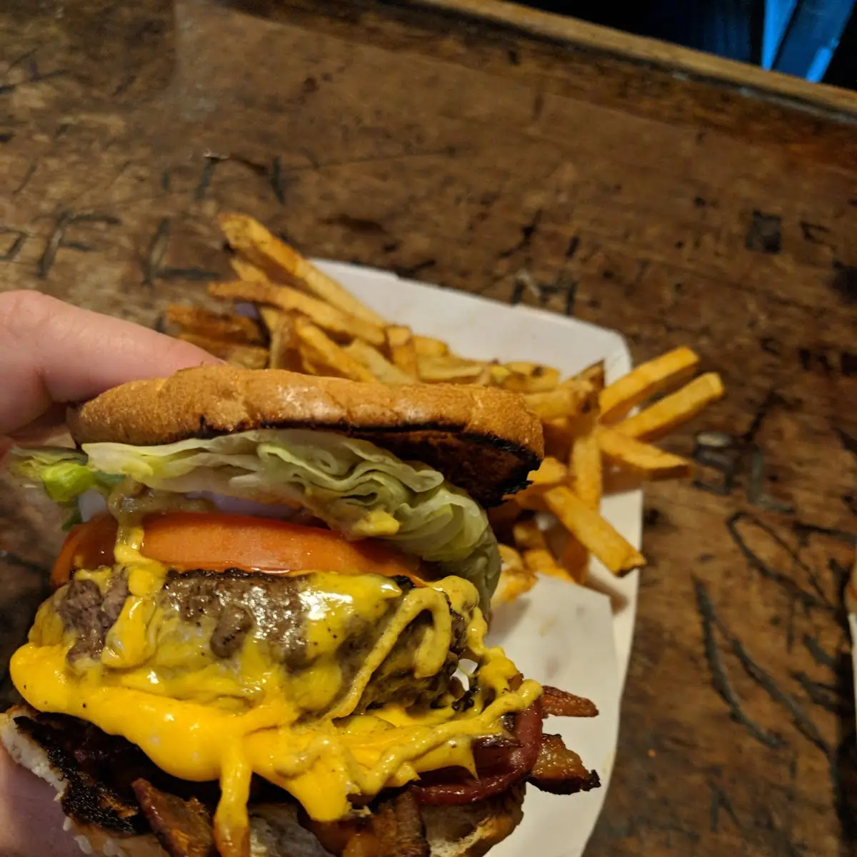 Cheeseburger Deluxe Extravanza