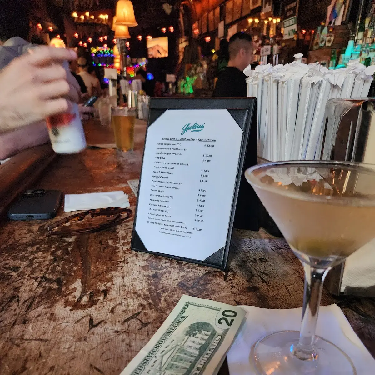 Dirty Martini