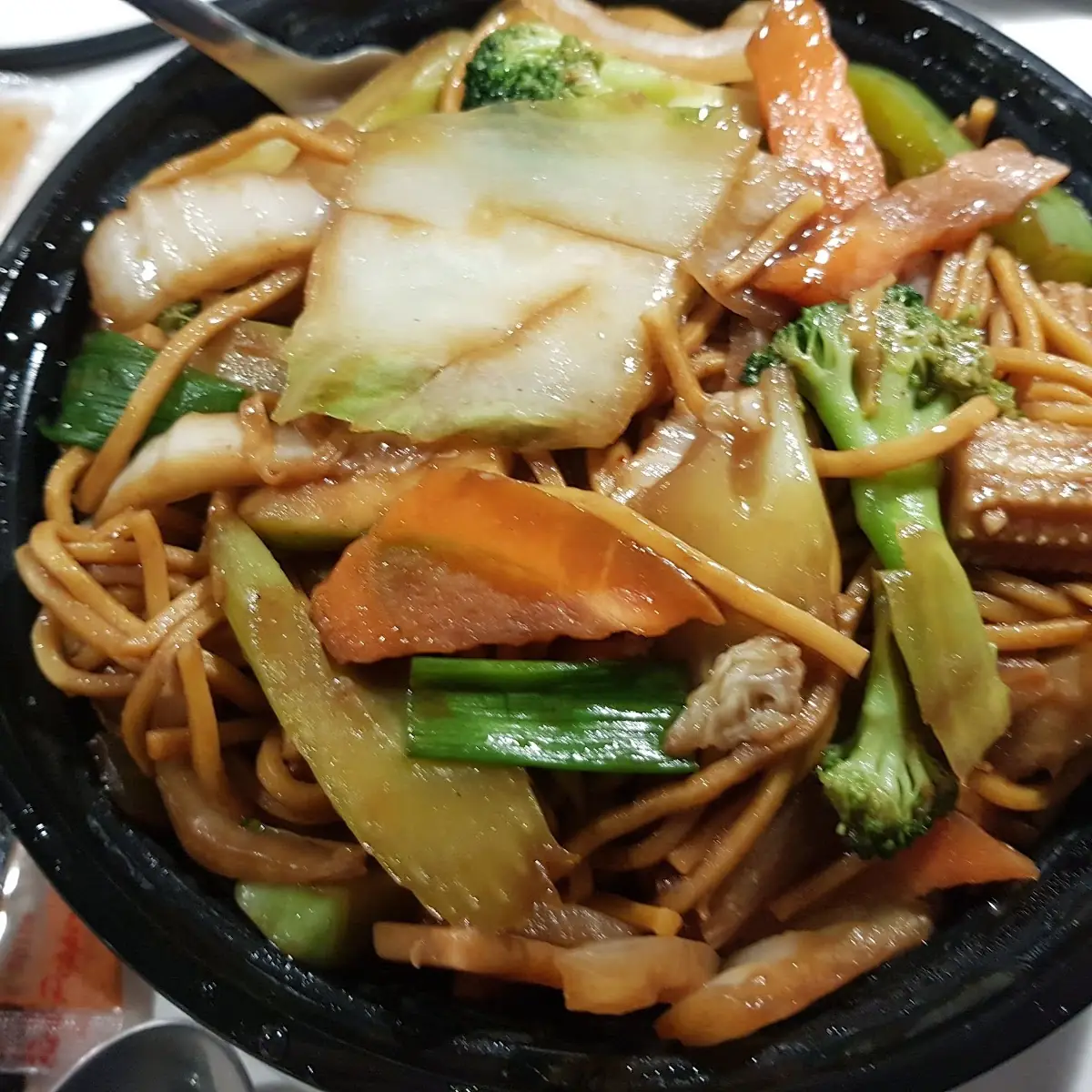 Vegetable Lo Mein