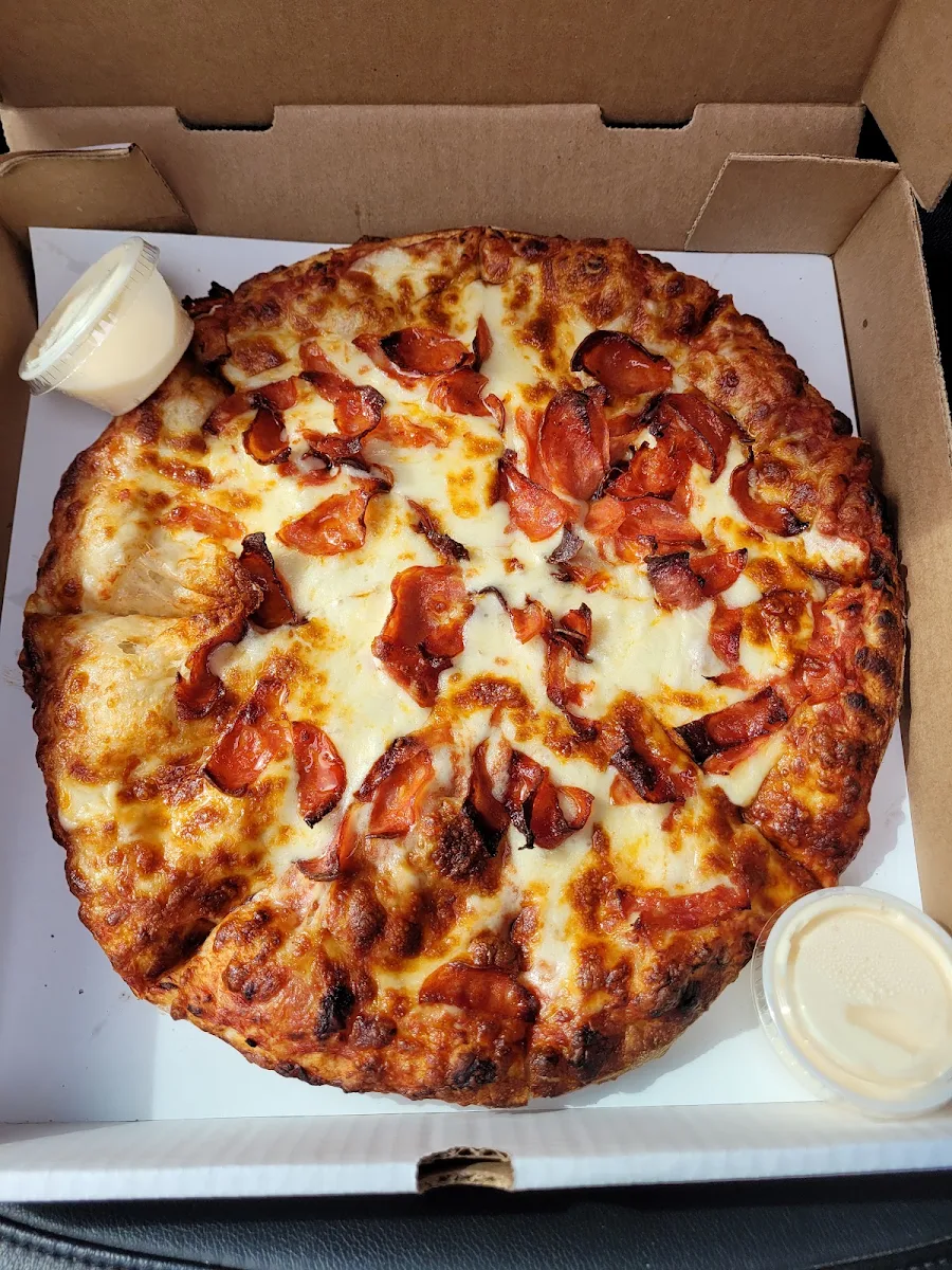 Pepperoni Pizza Extra Cheese
