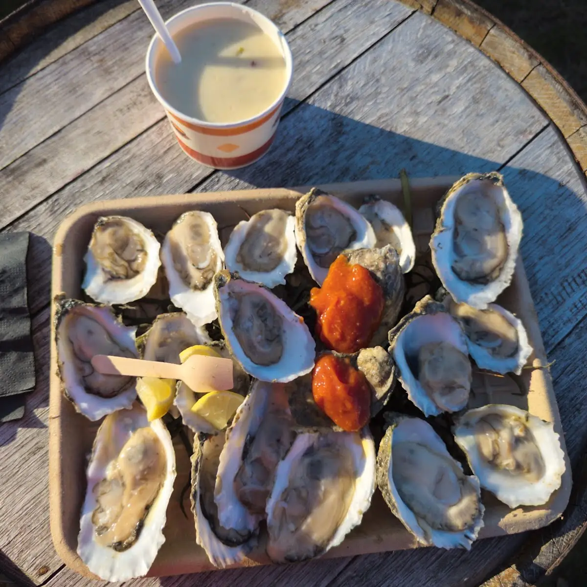 Oysters for Fall Festival