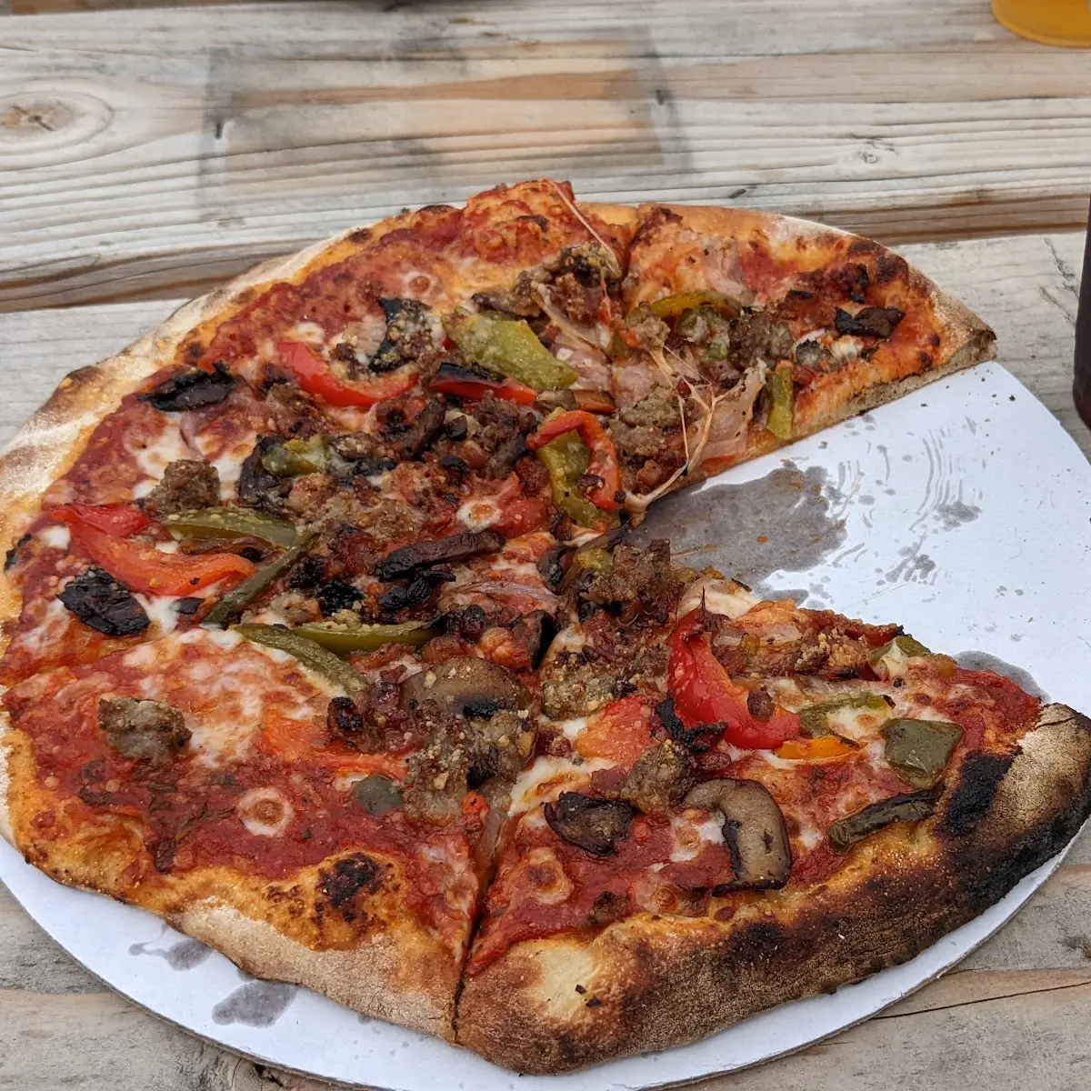 Sausage Lovers Pizza