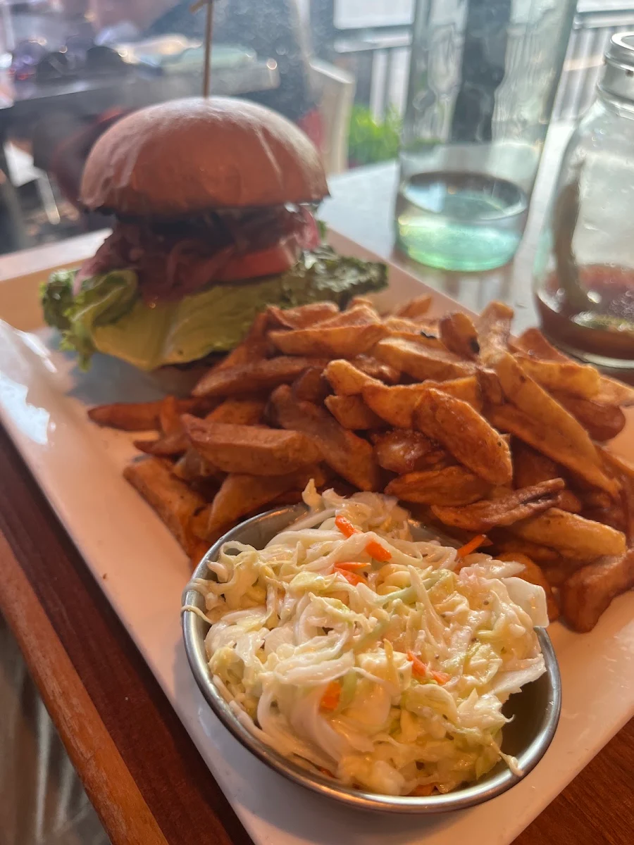 Burger P'tit cémeux