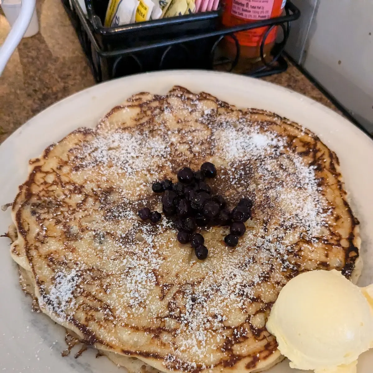 Blueberry Pancakes