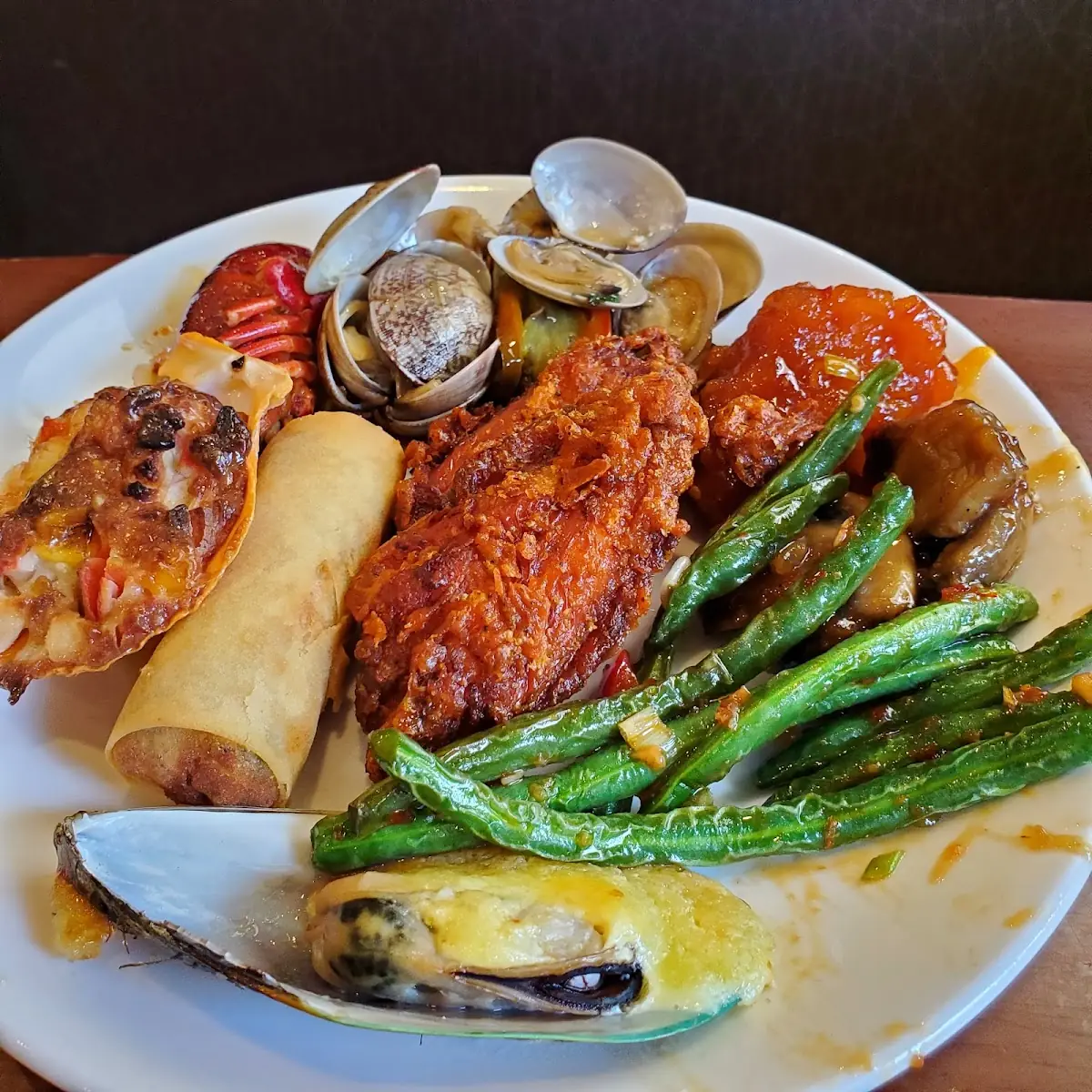 Chicken Wings Egg Roll