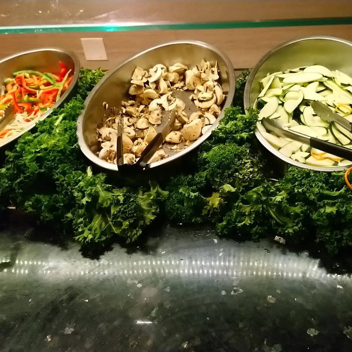 Mongolian BBQ Corner