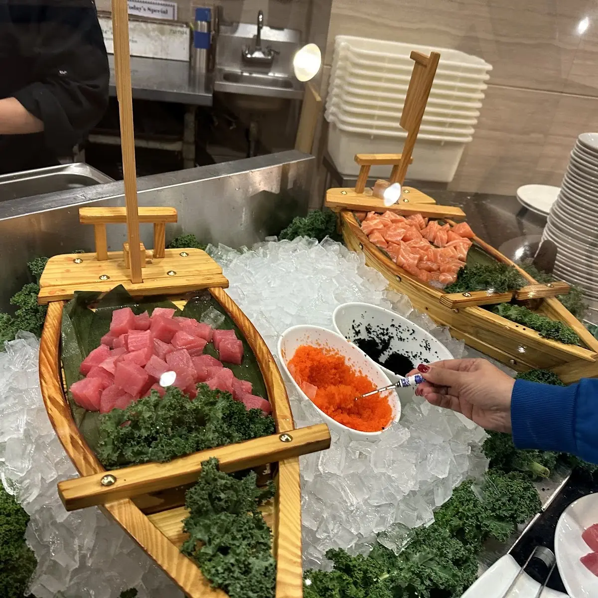 Salmon Sashimi