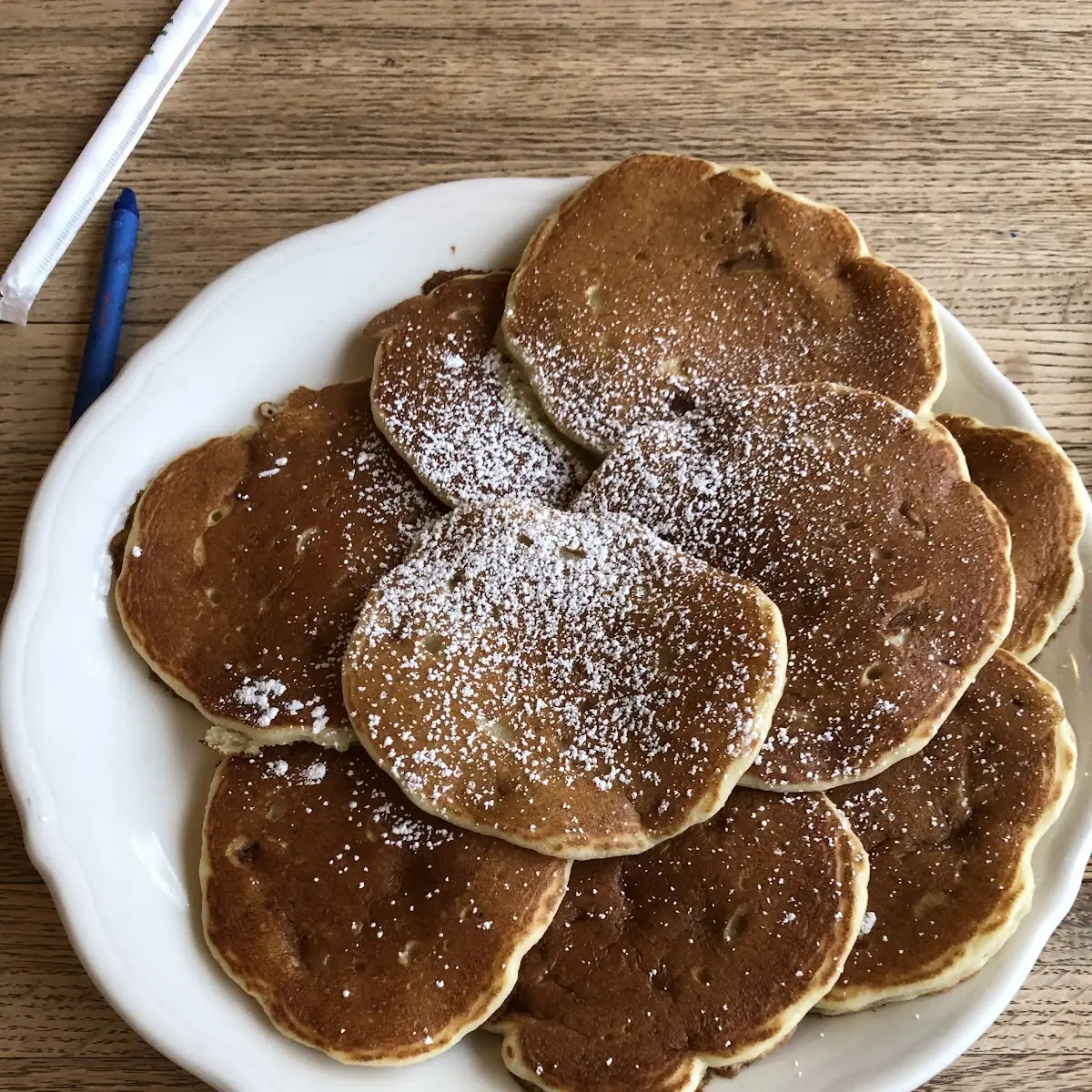 Chocolate Chip Pancakes