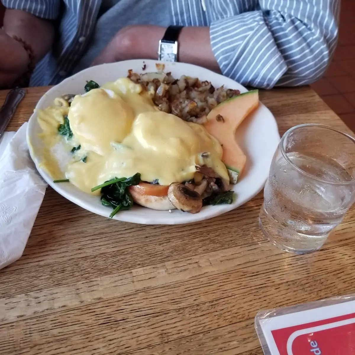 Eggs Benedict