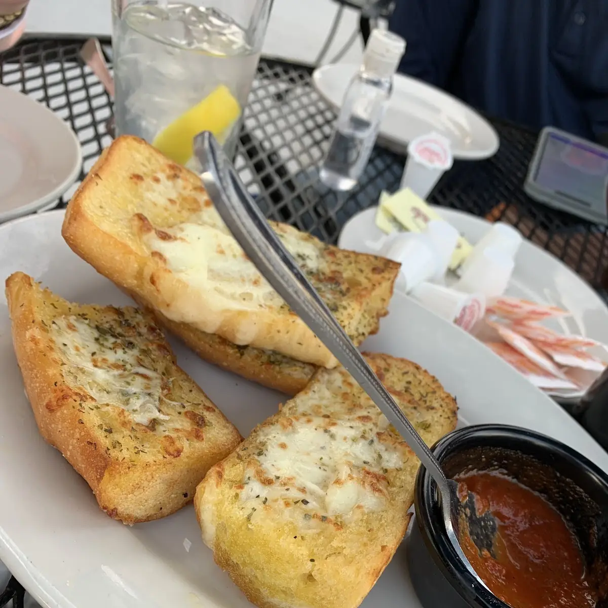 Garlic Bread with Cheese