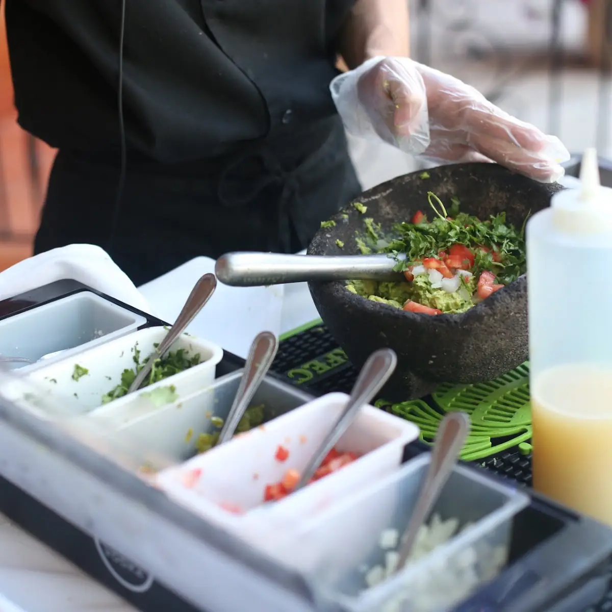 Guacamole Prepared Tableside