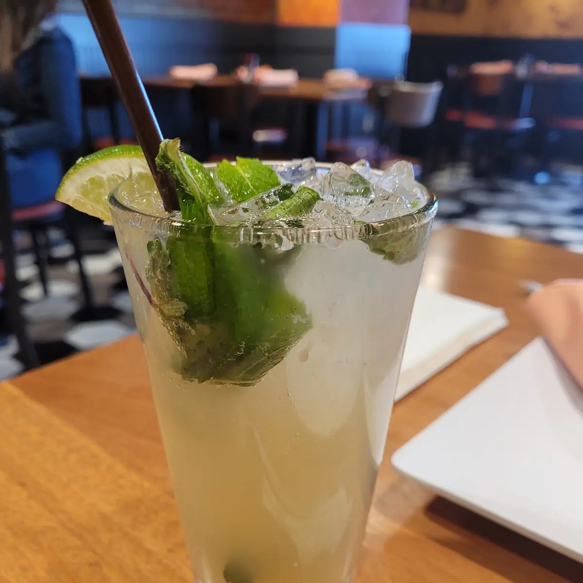 Passion Fruit Mojito