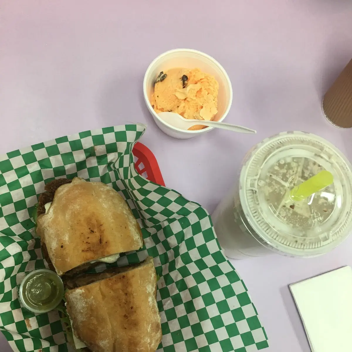 Beef Milanesa Torta