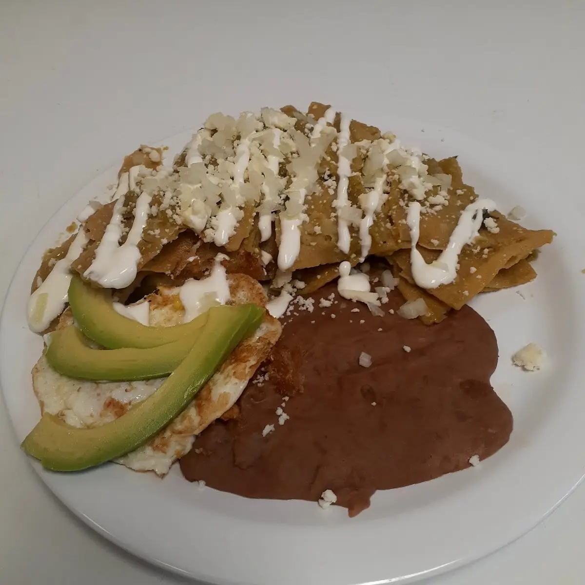 Chilaquiles Verdes