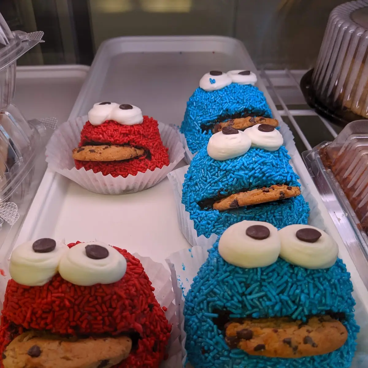 Cookie Monster Cookies