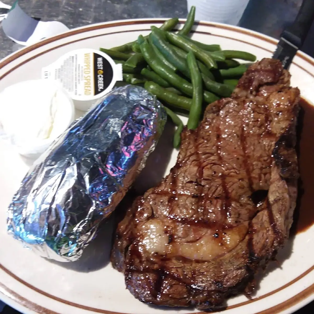 Rib Eye Steak