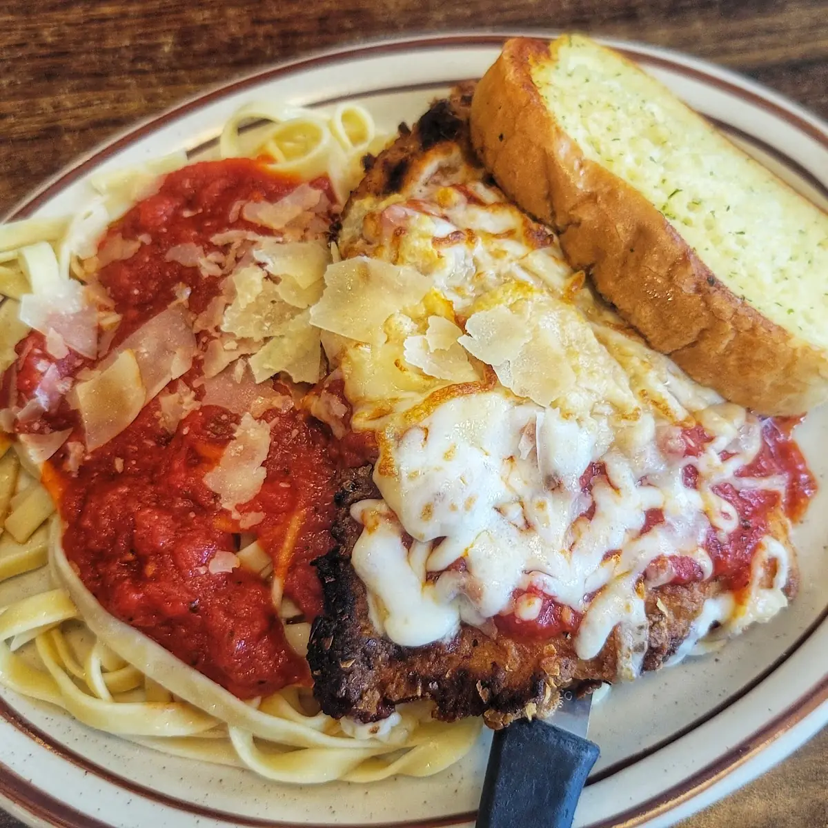 Chicken Parmesan