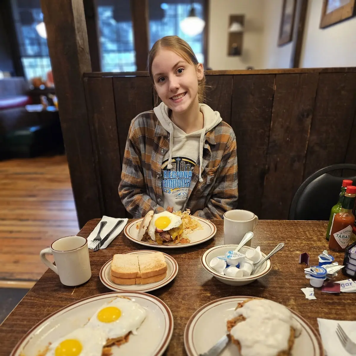 1/2 Order Chicken Fried Steak Entree (4 oz.)