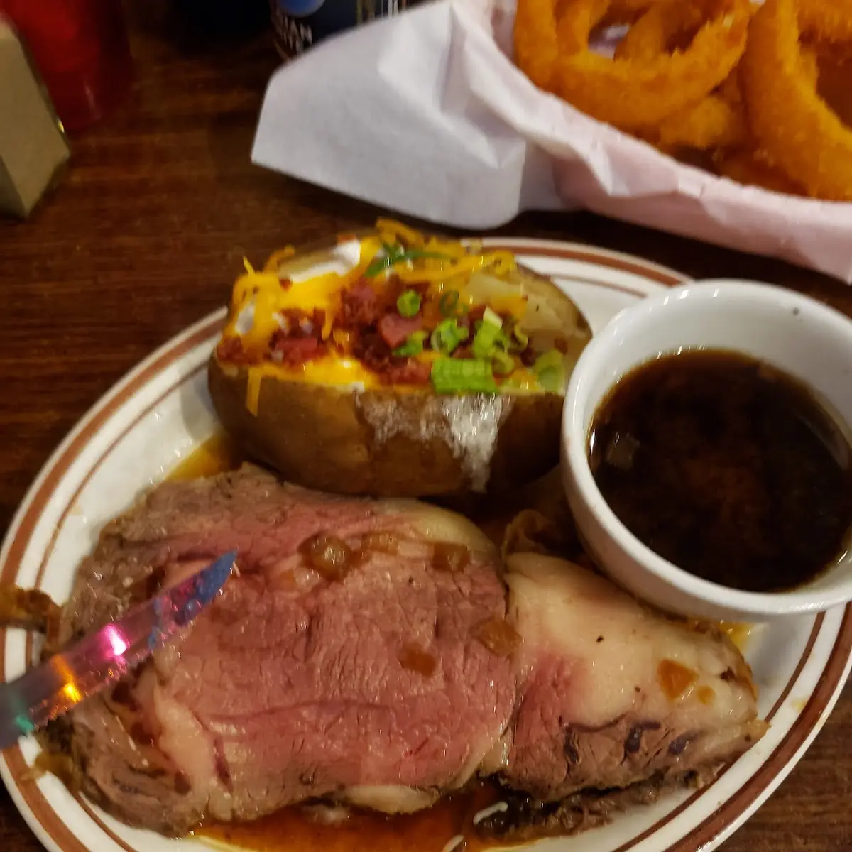 Tim's BBQ Ribs (only Wed. after 4p)