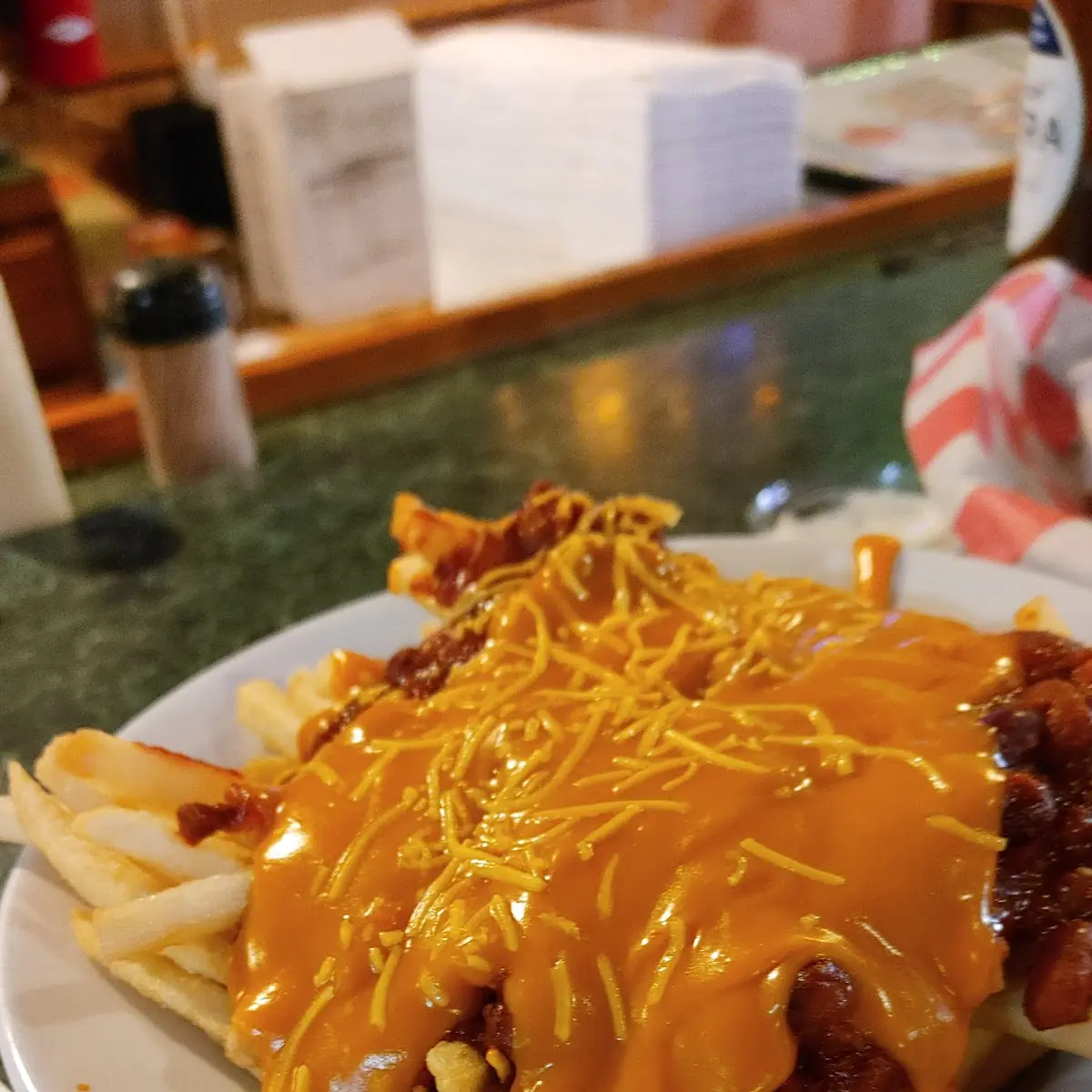 Chili Cheese Fries