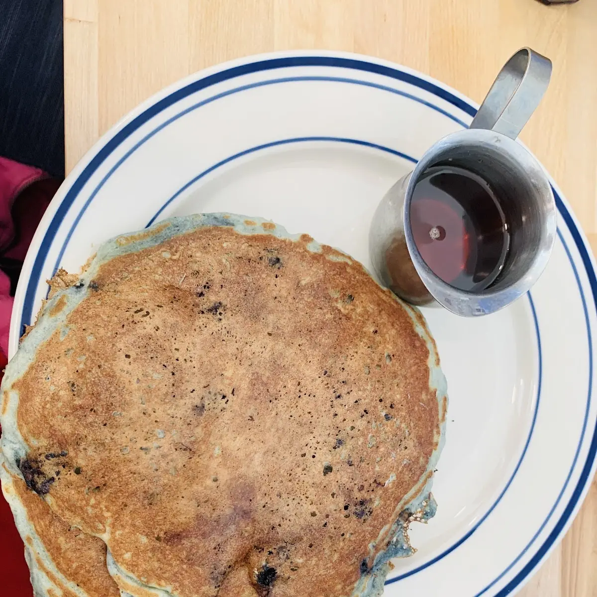 Blueberry Buttermilk Pancakes