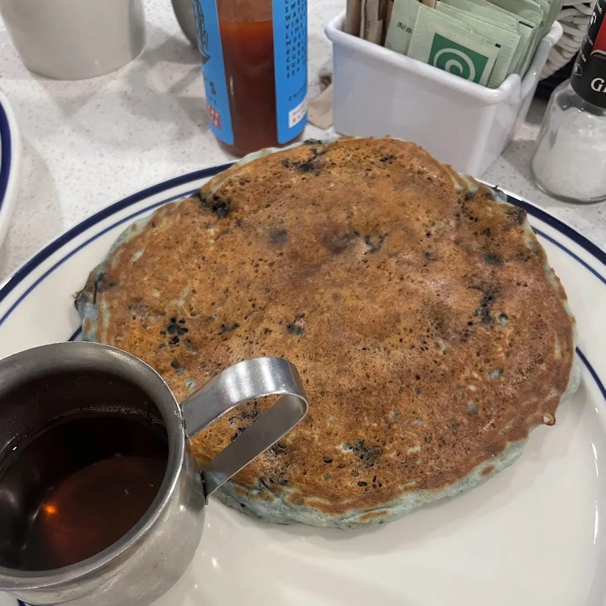 Blueberry Pancakes