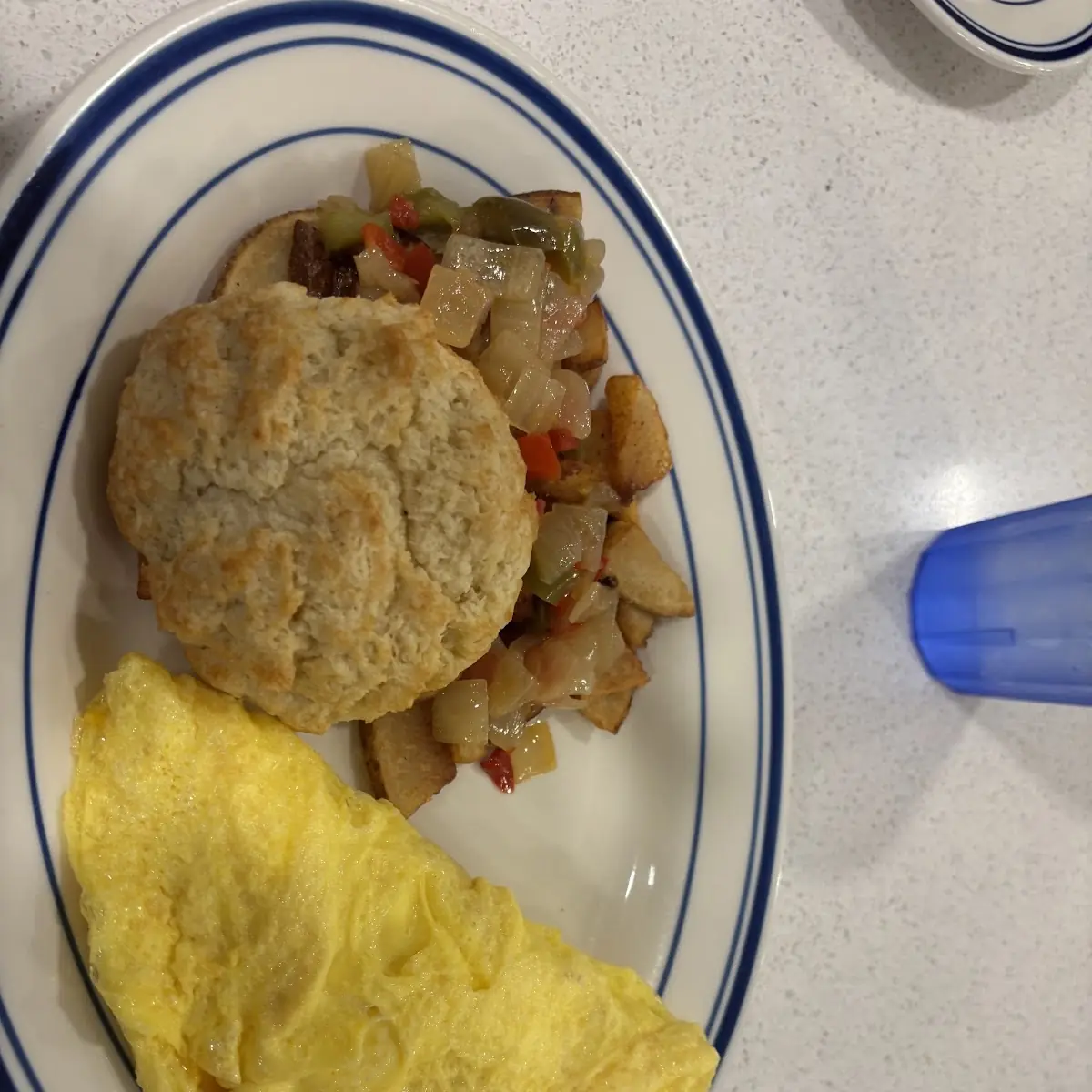 Omelette with Potatoes