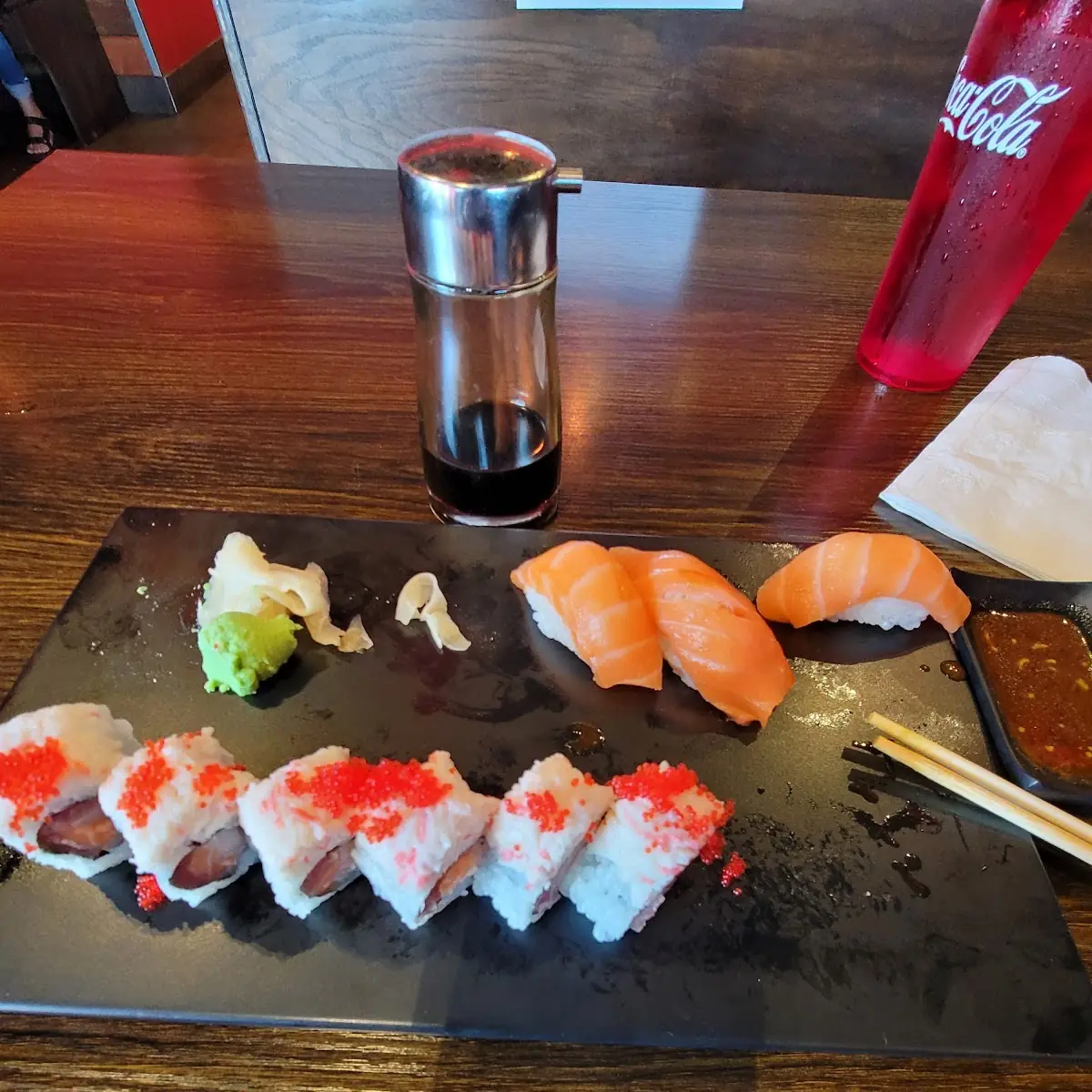 Salmon Smoked Salmon and Can't Remember Roll