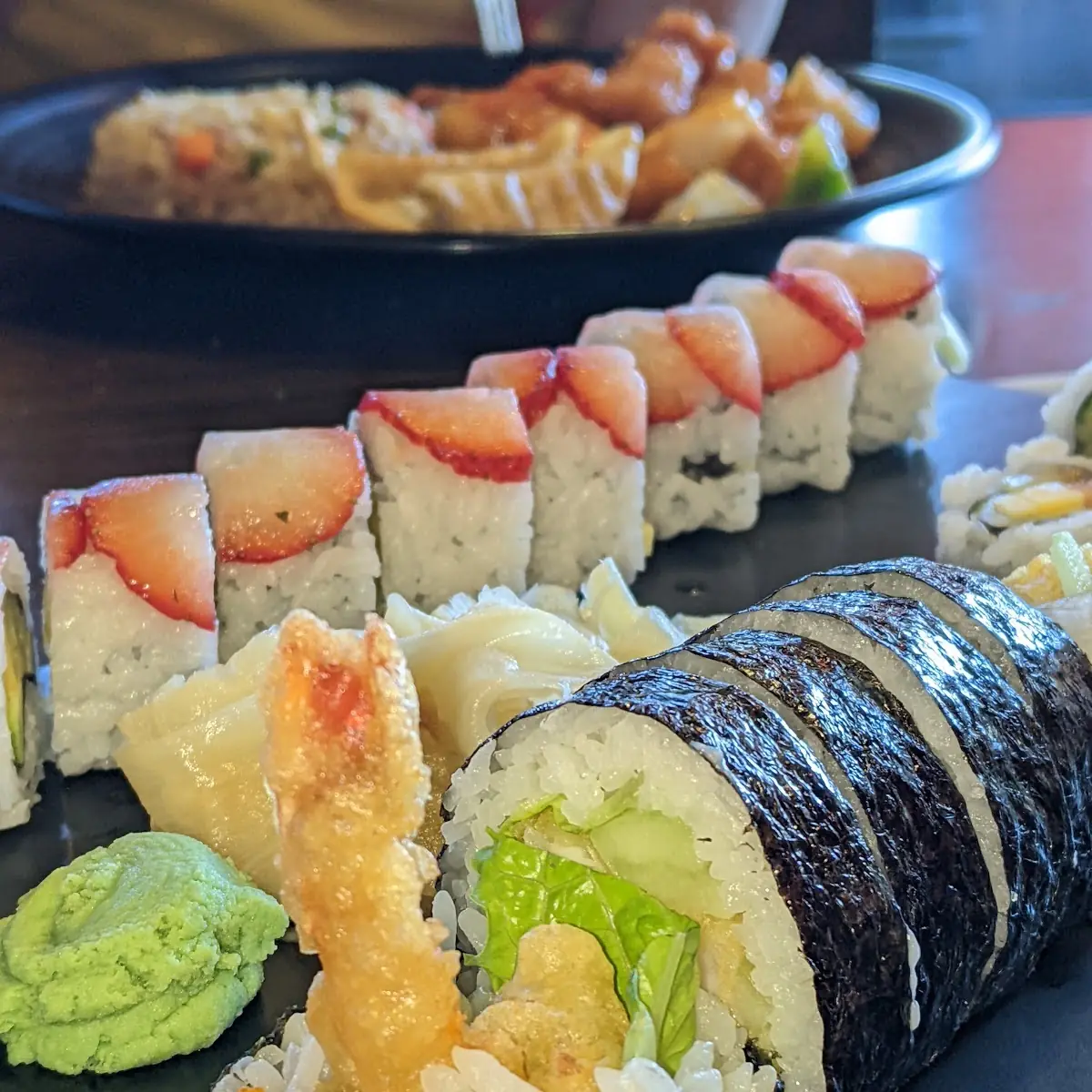 Shrimp Tempura Roll