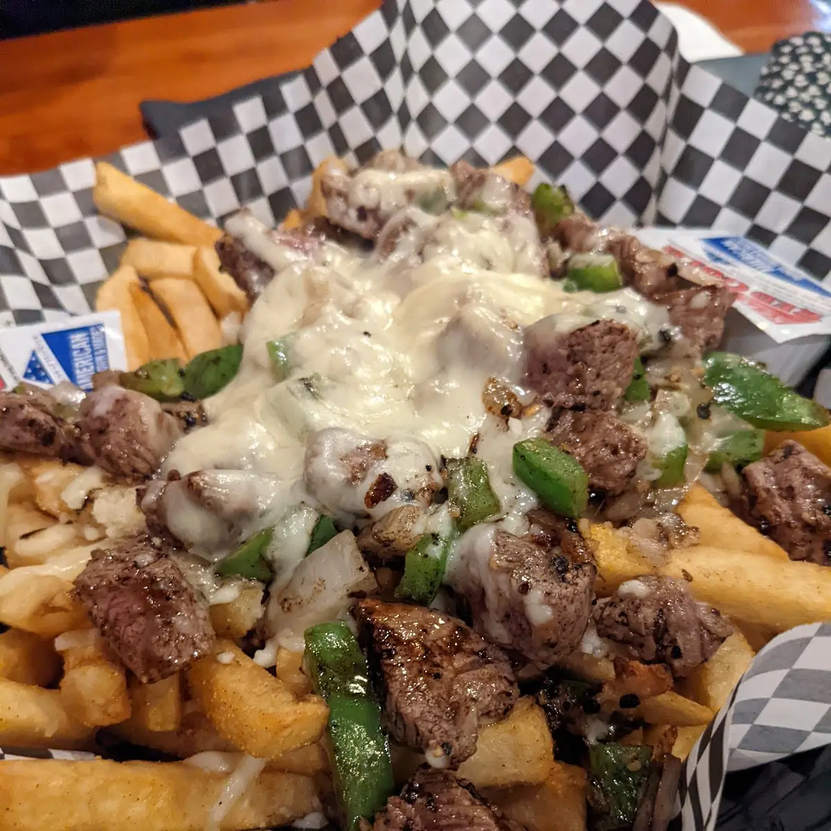 Philly Cheese Steak Fries