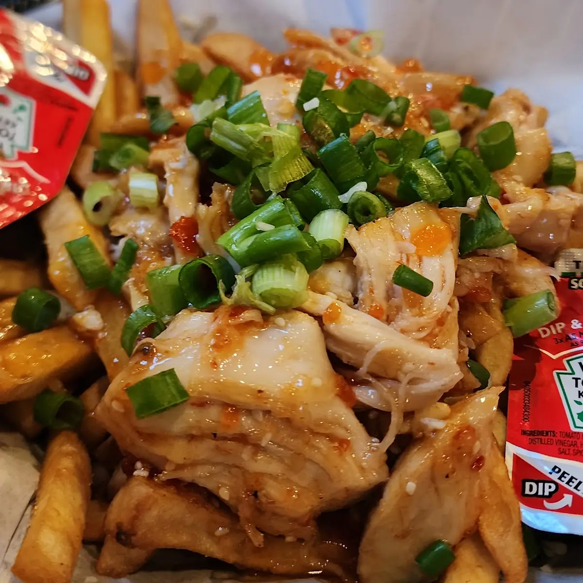 Thai Chicken Fries Awesomeness