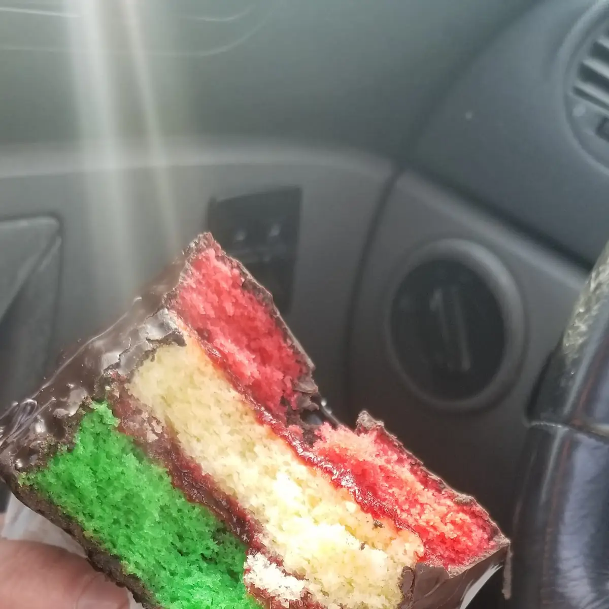 Rainbow Donut