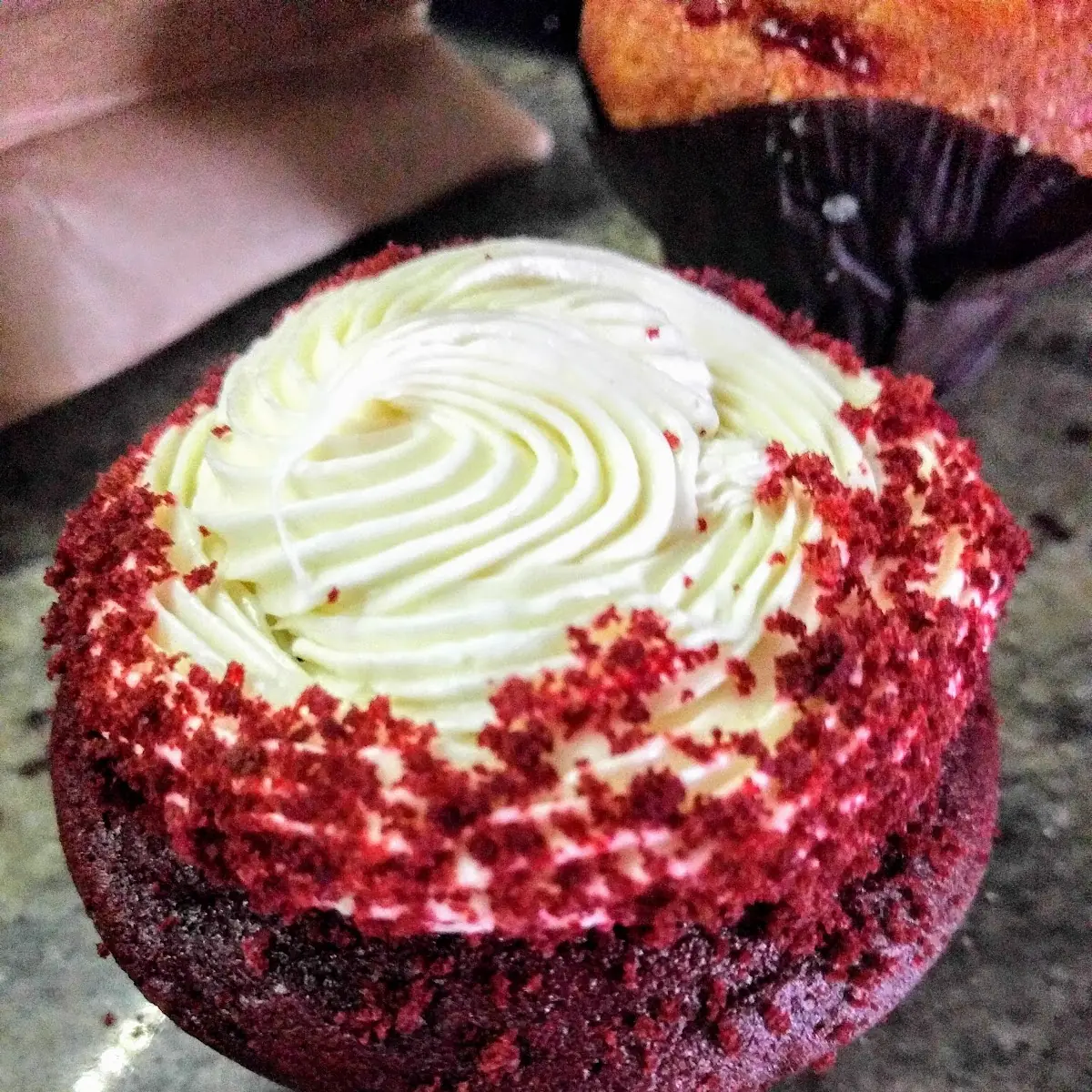 Red Velvet Cupcake