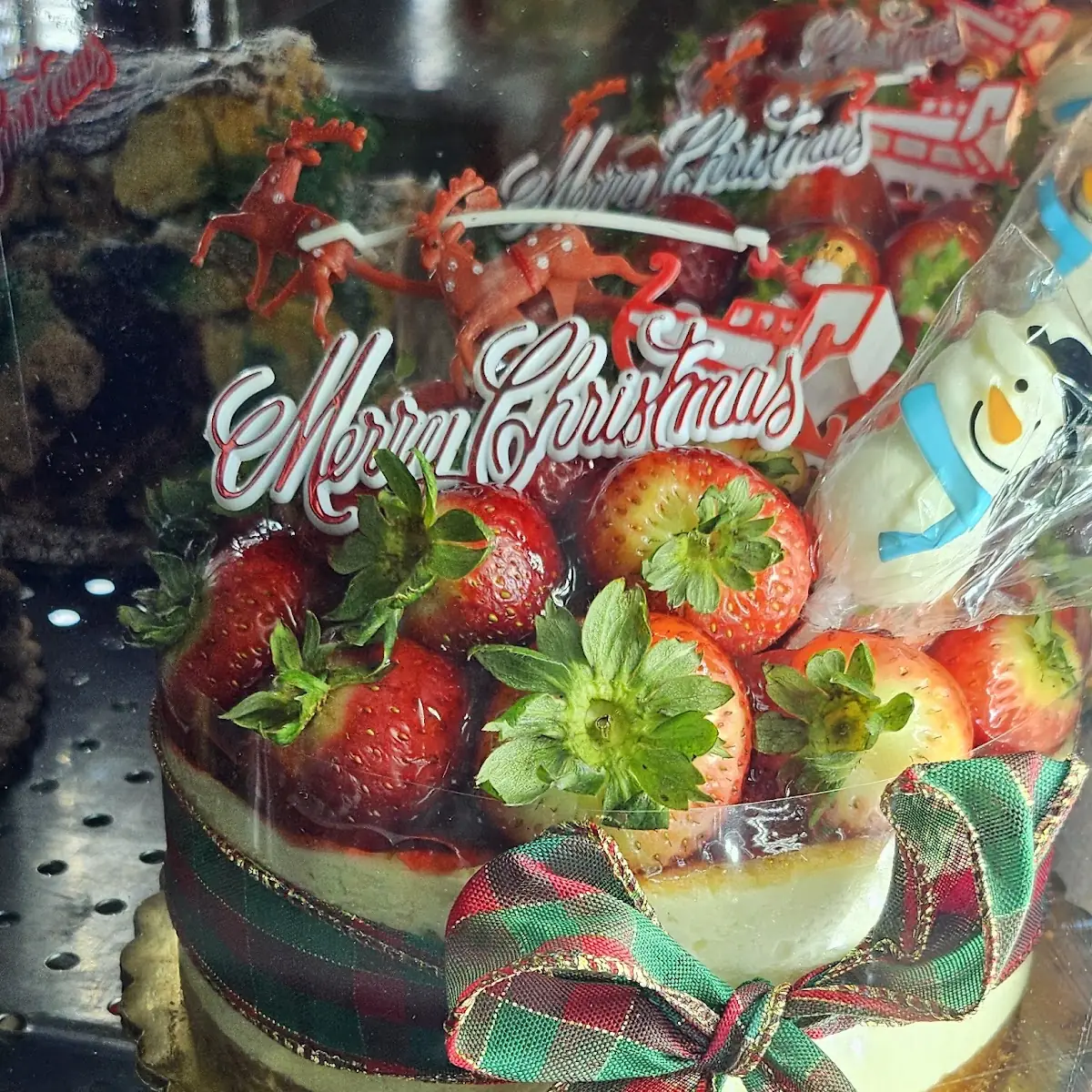 Strawberry Cheesecake