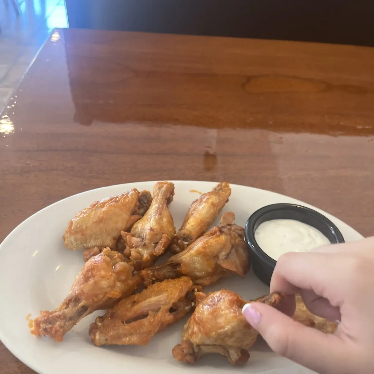 Buffalo Wings Unbreaded
