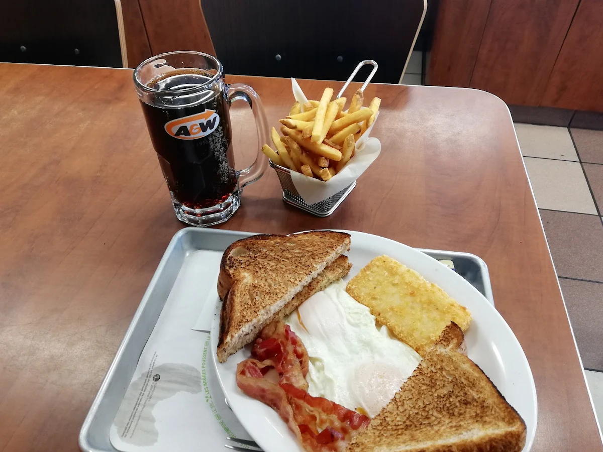 Breakfast Egg, A&W Canada