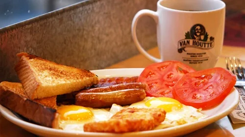 Déjeuner Classique Classic Bacon & Eggs, A&W Canada