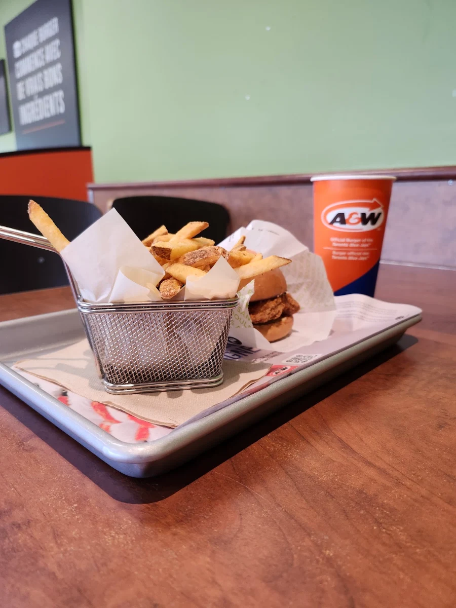 Mégacroustillant Épicé Style Nashville Nashville Hot Chicken Cruncher, A&W Canada