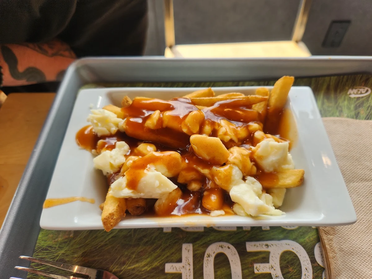 Poutine, A&W Canada