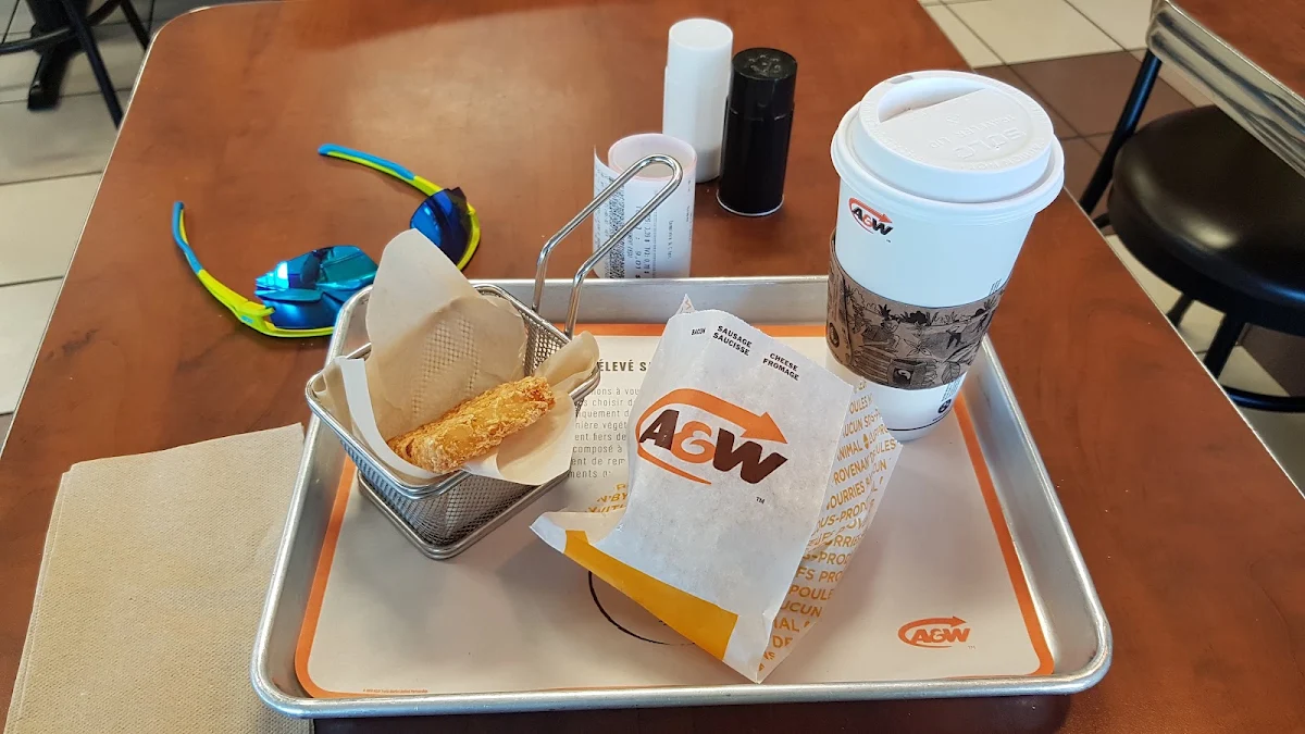 Sandwich Déjeuné Beyond Meat, A&W Canada