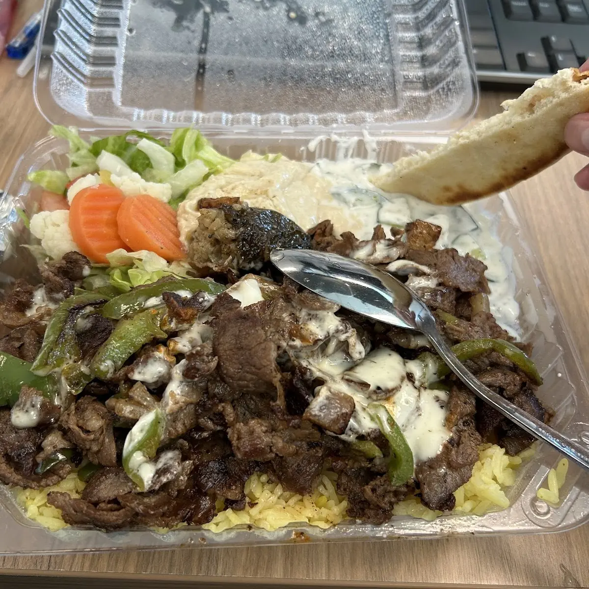 Shawarma Over Fries