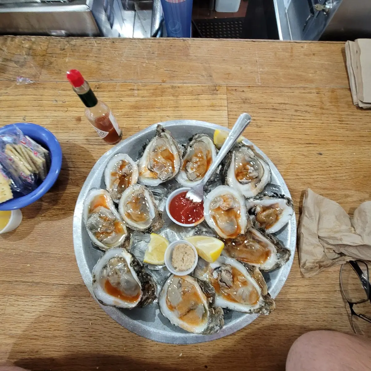 Dozen Oysters Rockefeller