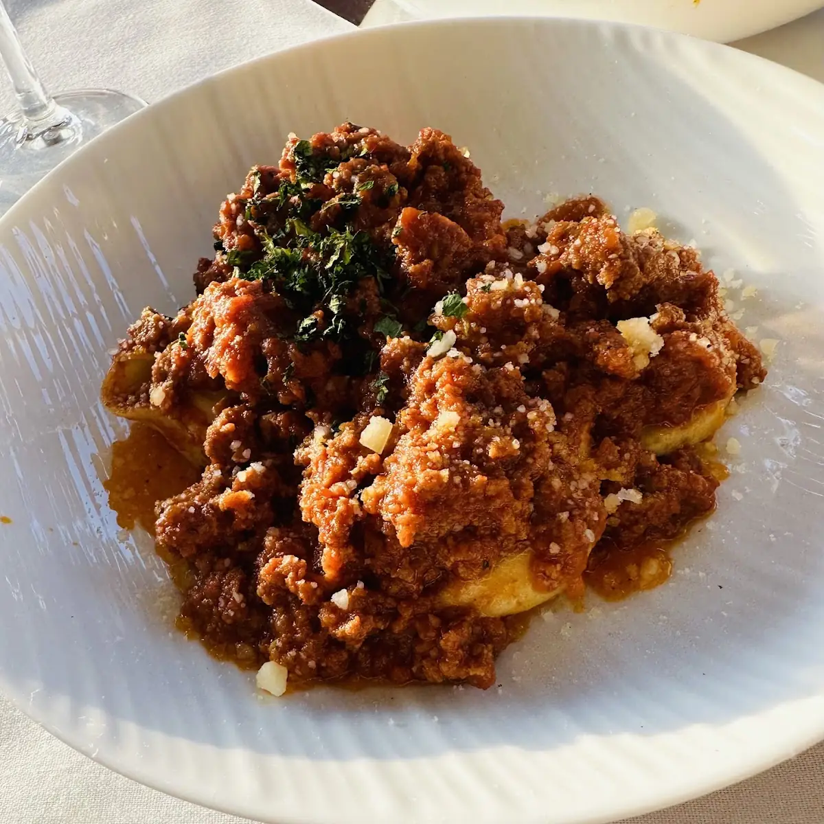 Side Pasta Bolognese