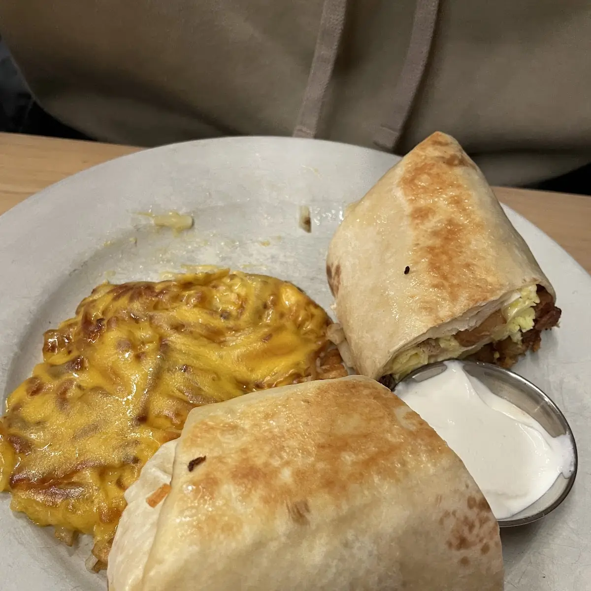 Breakfast Burrito