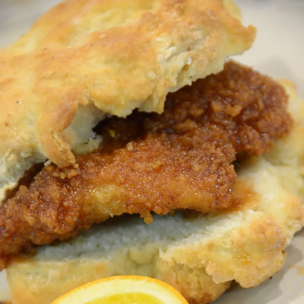 Chicken Biscuit