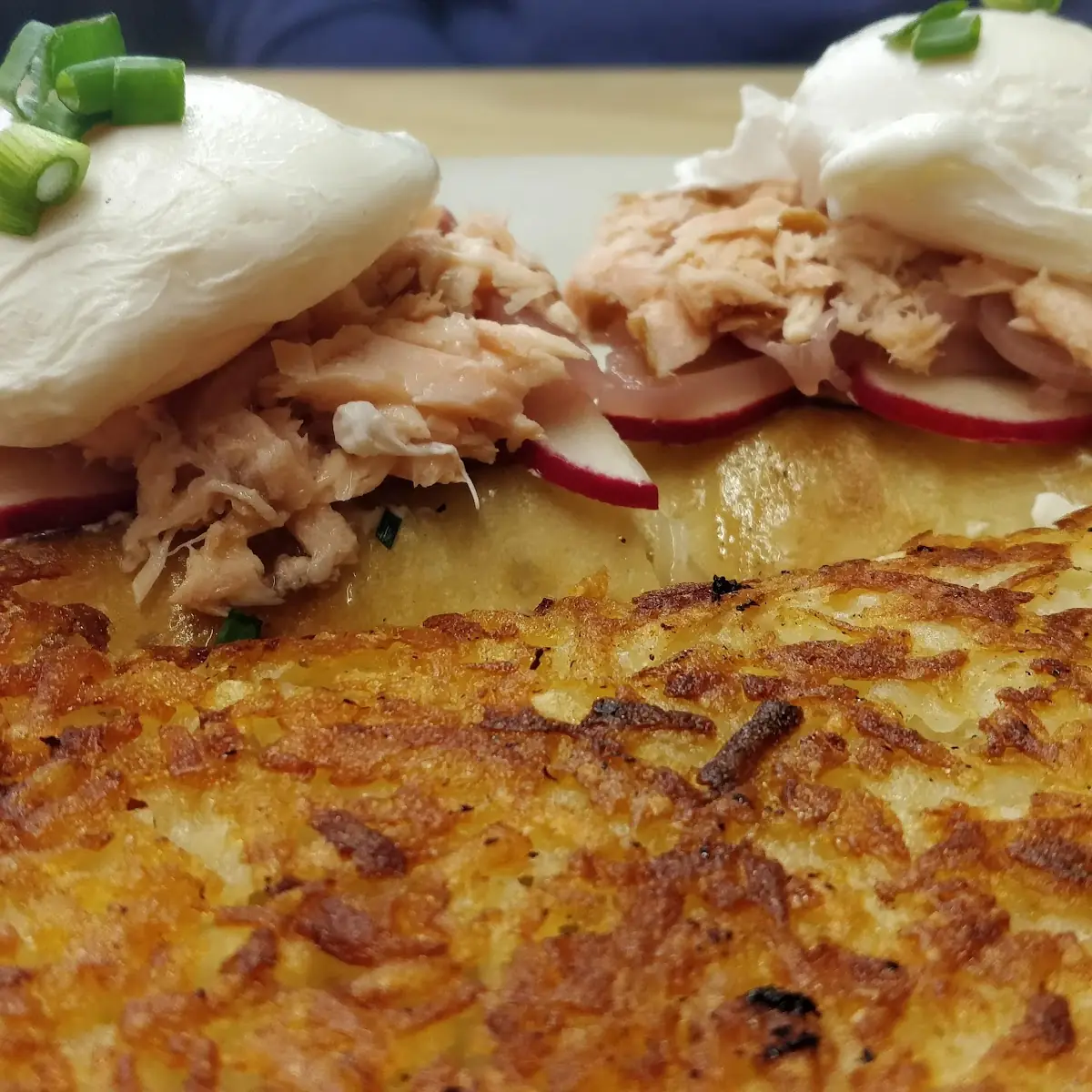 With Hash Browns