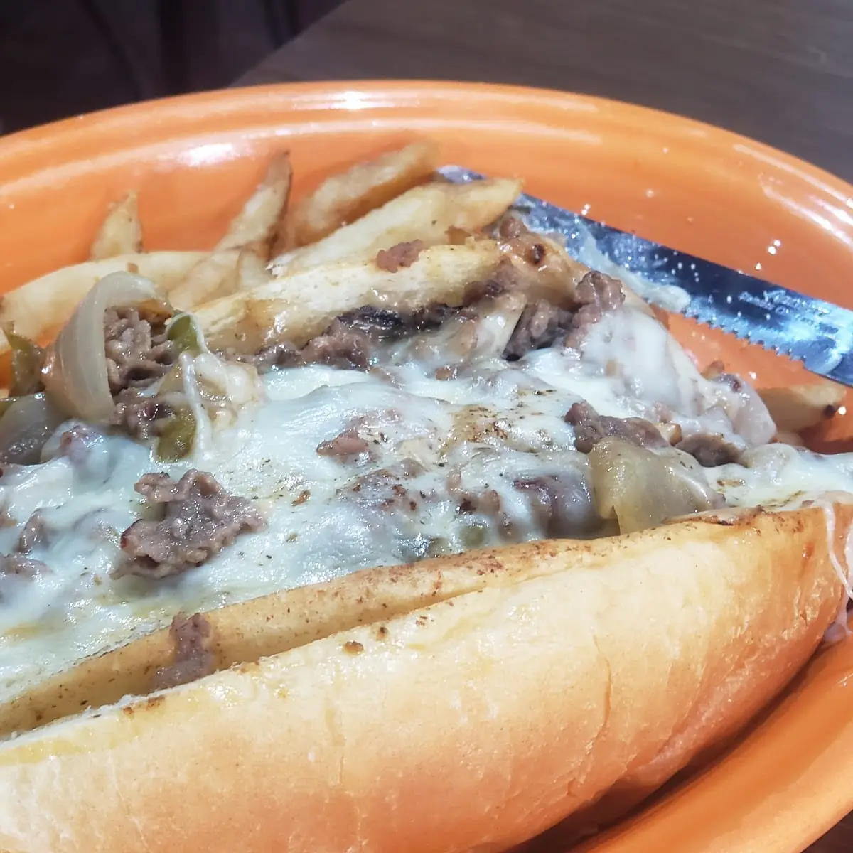 Philly Cheese Steak