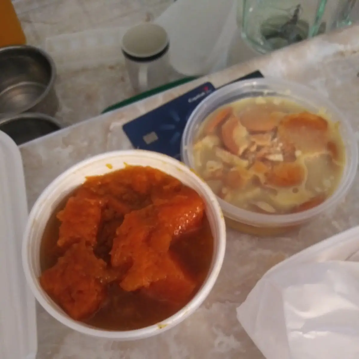 Sweet Potatoes Ole School Banana Pudding